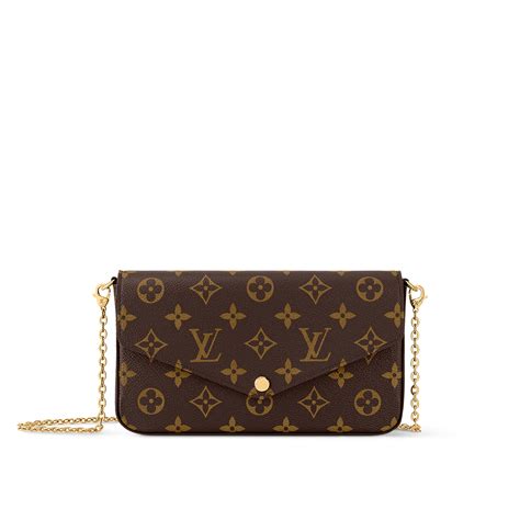 small louis vuitton pochette|Félicie Pochette LV Monogram Chain Bag .